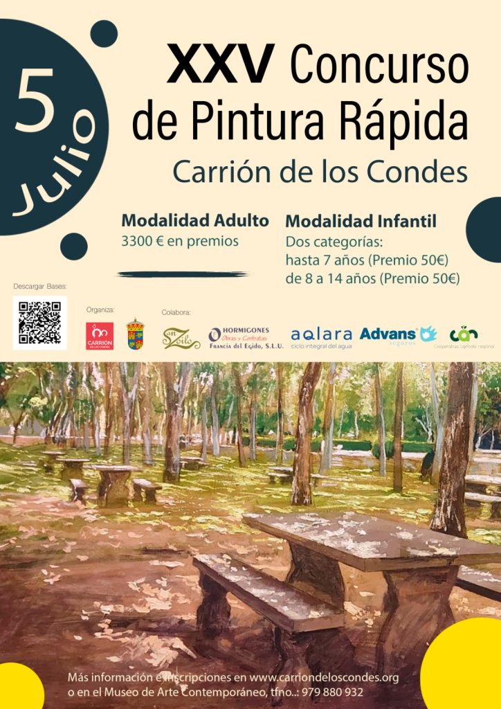 25 concurso de pintura rapida