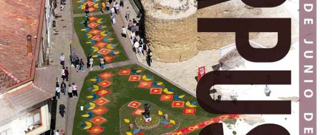 La Alfombra de Flores del Camino de Santiago - Carrión de los Condes