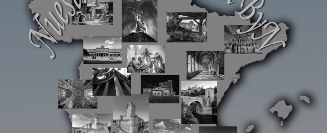 Cartel de la exposición fotográfica de Carrión de los Condes