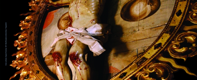 Cartel semana santa en Carrión de los Condes