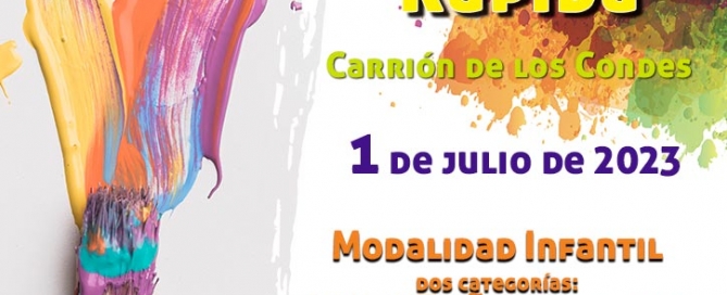 Concurso de pintura rápida 2023