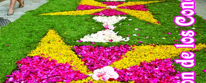 Cartel corpus 2014 de carrión de Carrión de los Condes