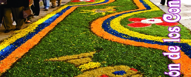 Cartel corpus 2014 de carrión de Carrión de los Condes