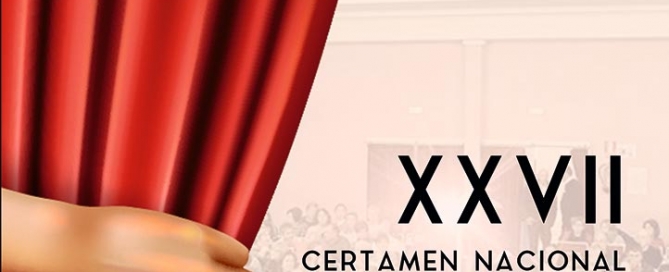 Bases del XXVII Certamen Nacional de Teatro Aficionado del Camino de Santiago