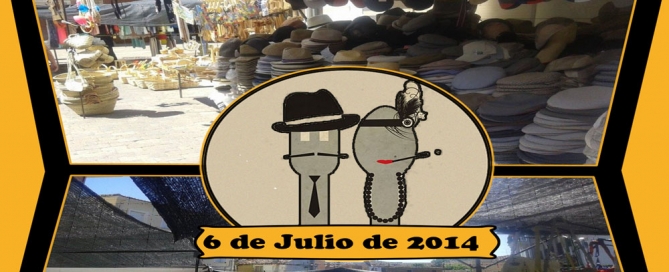 Cartel mercado tradicional ciudad de carrión de Carrión de los Condes