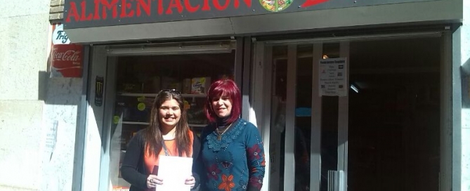 Premio por comprar en Carrión de los Condes