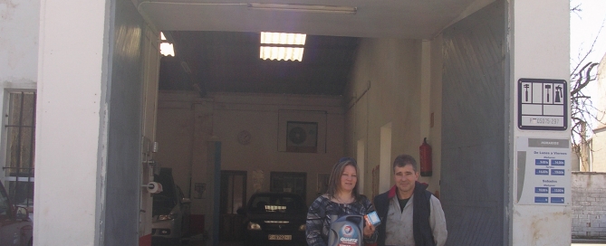 Premio por comprar en Carrión de los Condes