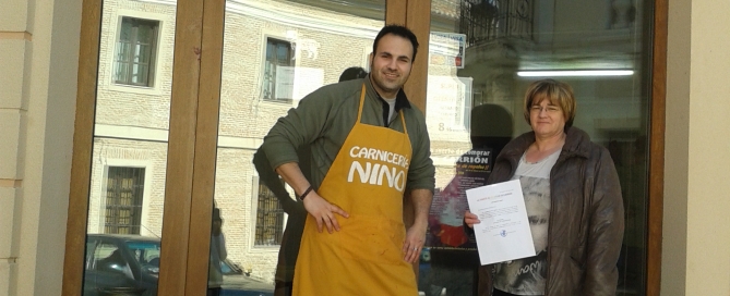 Premio por comprar en Carrión de los Condes