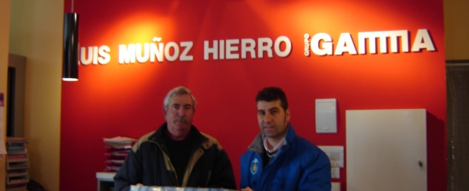 Premio tras comprar en Carrión de los Condes