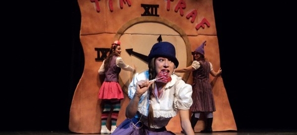 Obra de teatro infantil en Carrión de los Condes