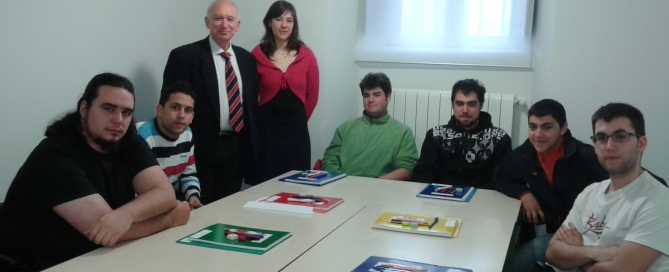 Inicio del programa dual carrión avanza en Carrión de los Condes