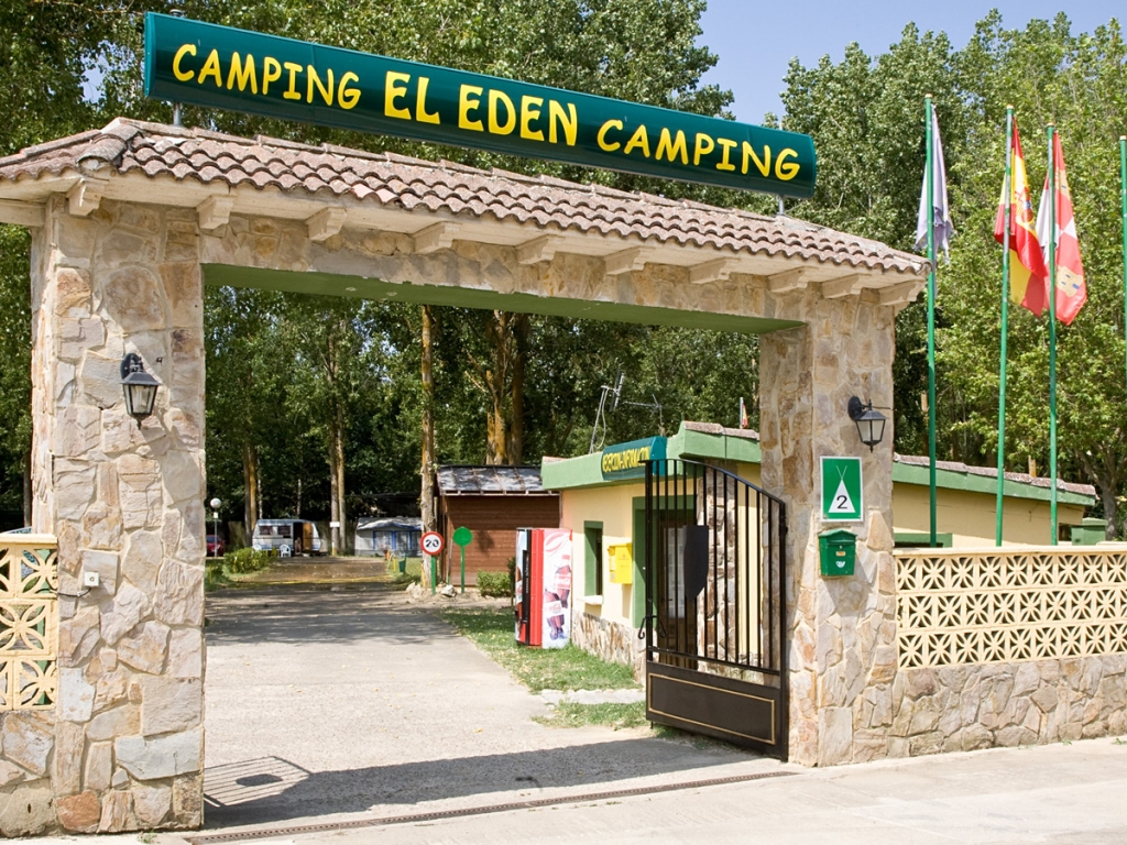 Camping el Eden en Carrión de los Condes