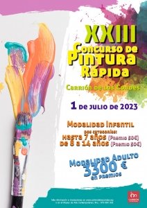 Concurso de pintura rápida 2023