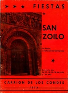 Fiestas-San-Zoilo-1973 Carrión de los Condes