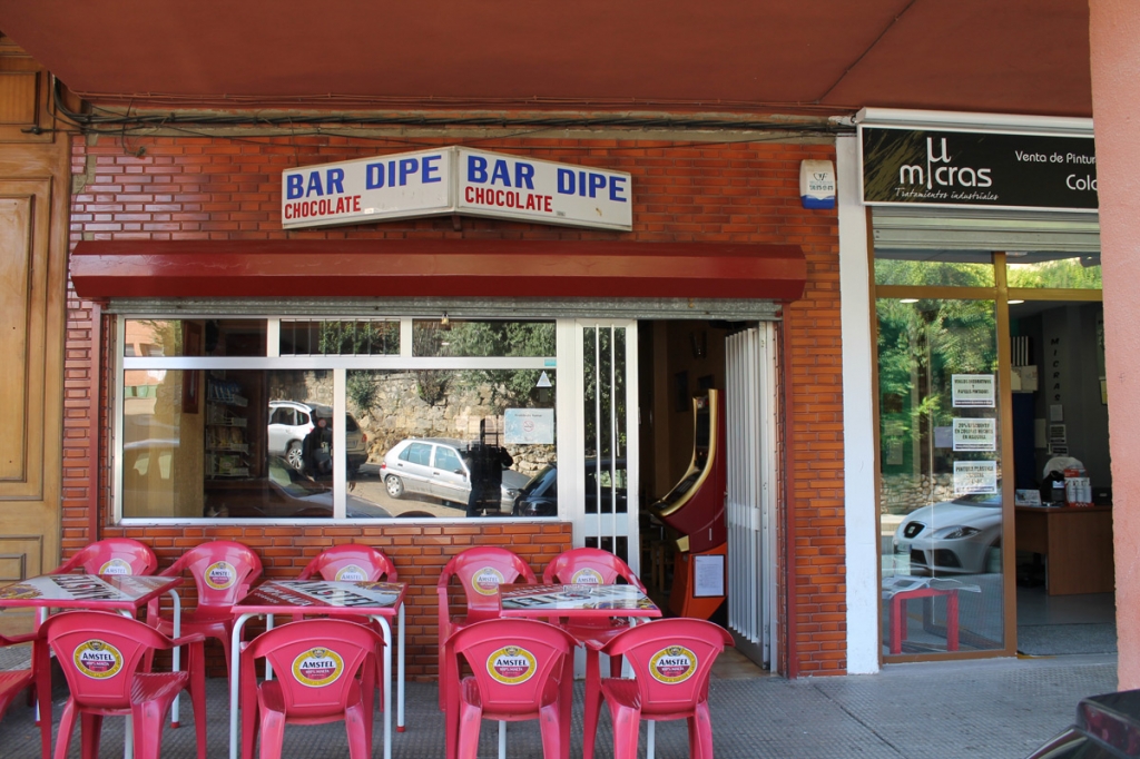 Bar Dipe en Carrión de los condes