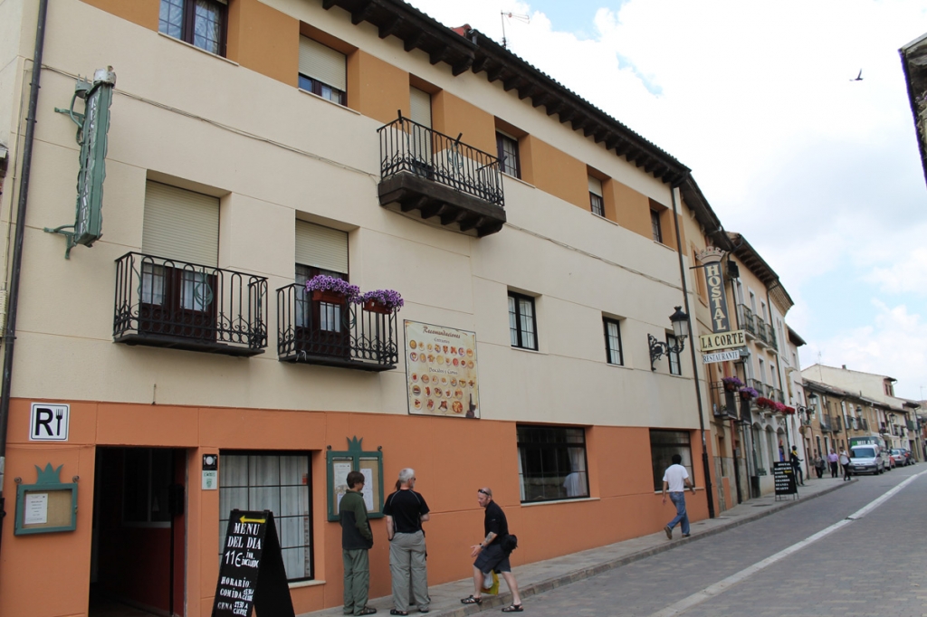 Restaurante la Corte en Carrión de los Condes