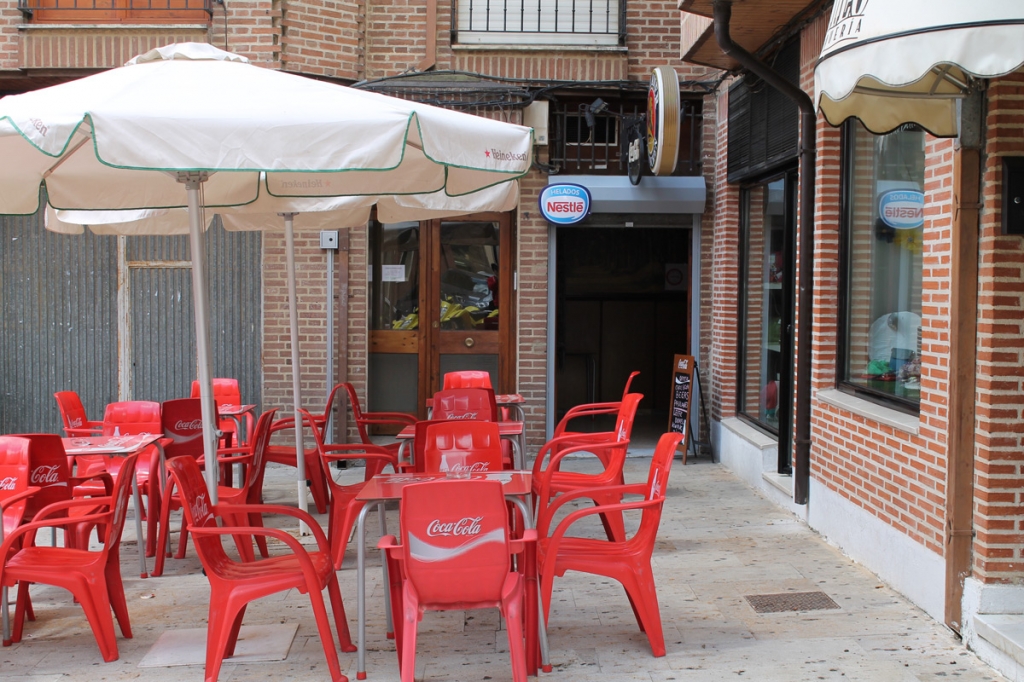 Bar el Rincón en Carrión de los condes