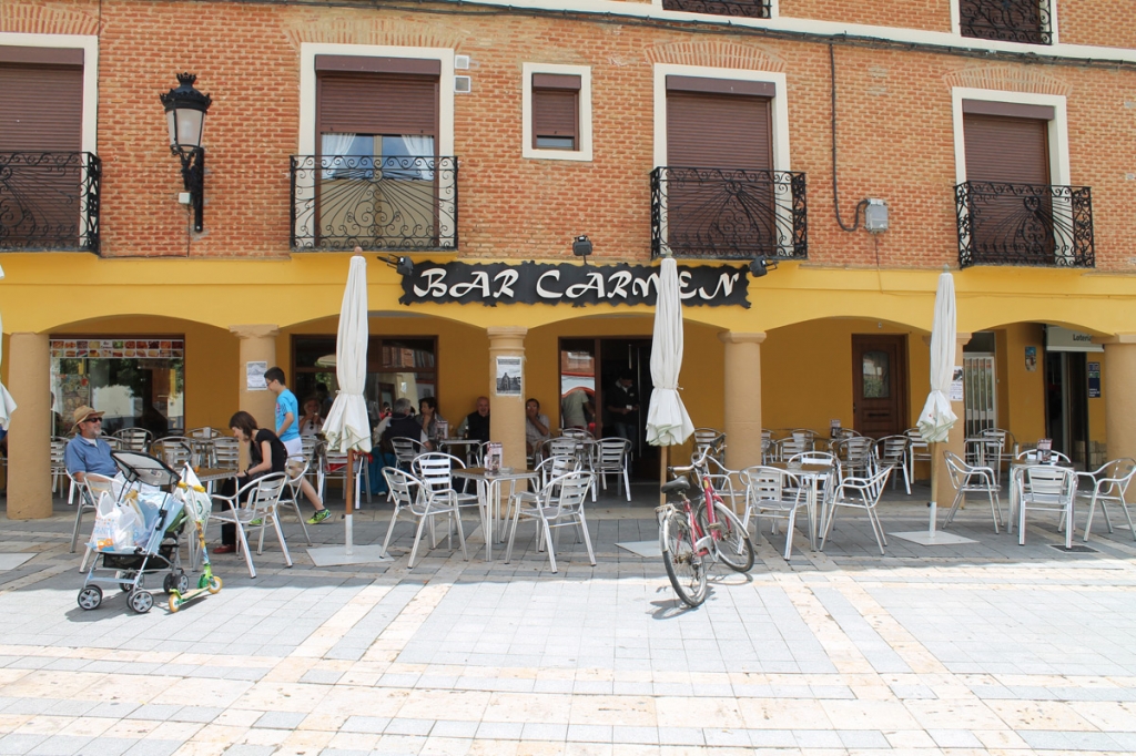 Bar Carmen en Carrión de los condes