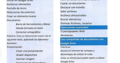 Curso Google Apps Carrión de los Condes
