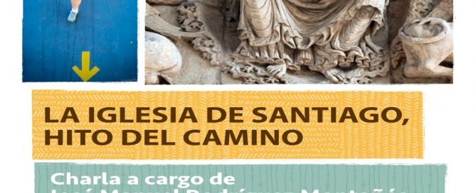 Charla-Iglesia-de-Santiago Carrión de los Condes