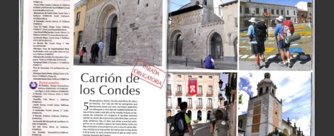 Camino de santiago Carrión de los Condes