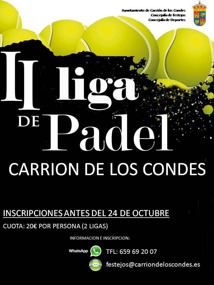 Liga de Padel Carrión de los Condes