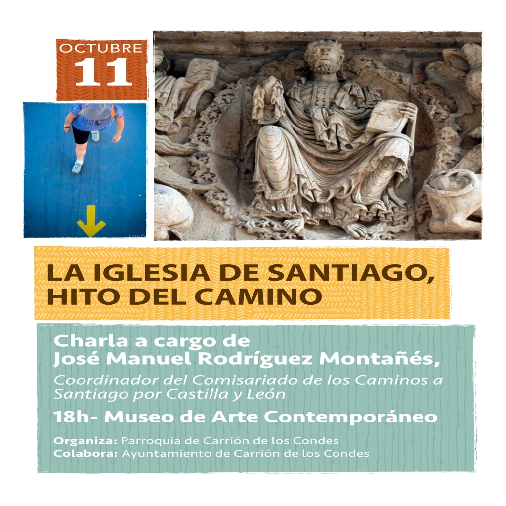 Charla-Iglesia-de-Santiago Carrión de los Condes