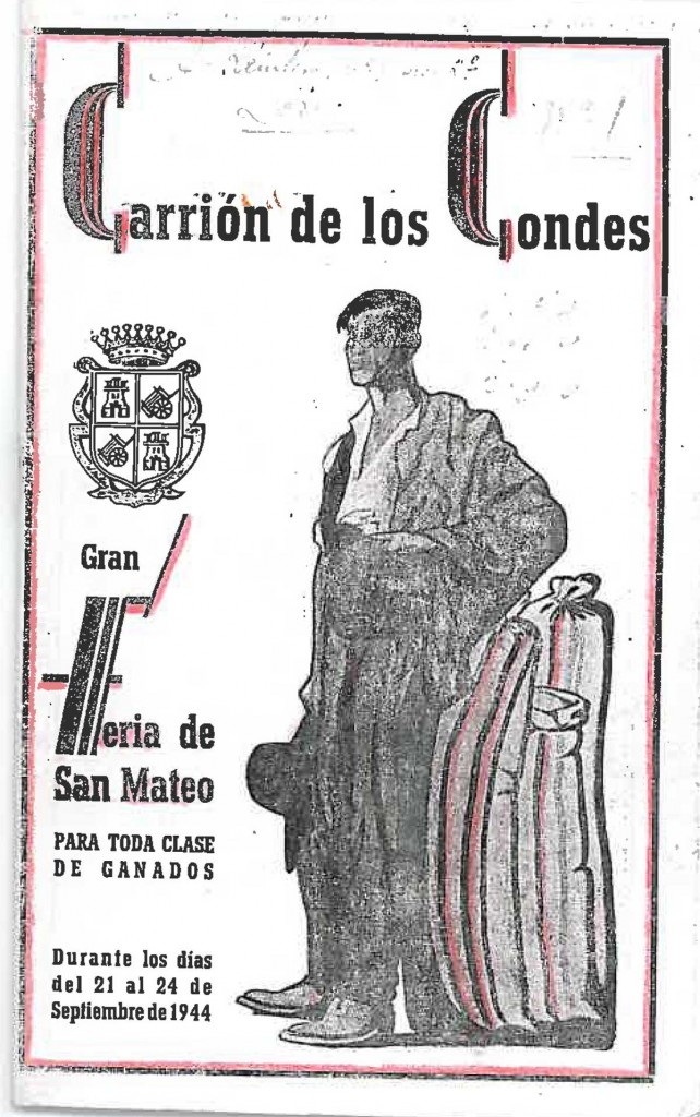Feria de San Mateo 1944 Carrion de los Condes