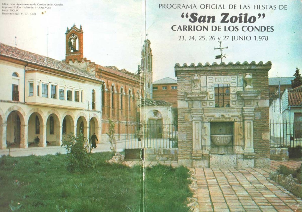 Fiestas-San-Zoilo-1978 Carrión de los Condes