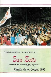 Fiestas-San-Zoilo-1990 Carrión de los Condes