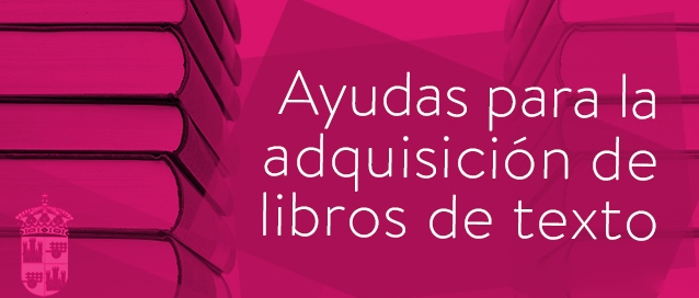 Convocatoria de ayudas para la adquisición de libros de texto para el curso escolar