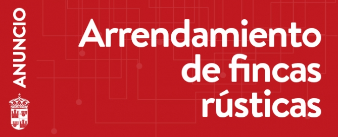 Arrendamiento fincas rústicas
