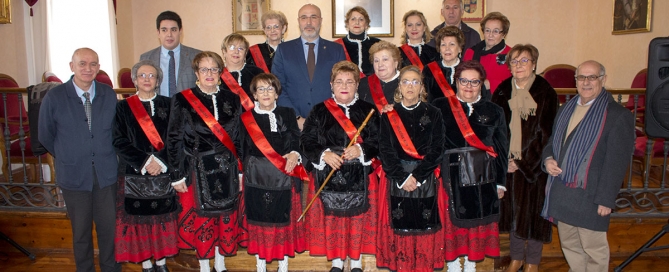 Carrión de los Condes celebra de la tradicional festividad de las Águedas 2018