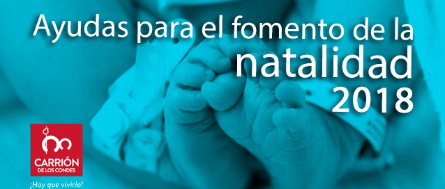 Convocatoria de ayudas para el fomento de la natalidad 2018