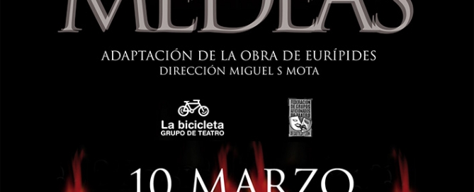 Medeas Obra de Teatro