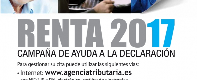 Declaración de la Renta 2017