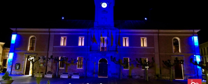 Fachada Autismo - Carrión de los Condes