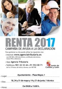 Declaración de la Renta 2017