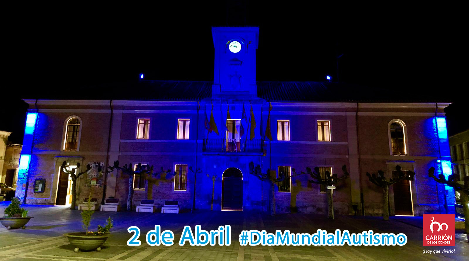 Fachada Autismo - Carrión de los Condes