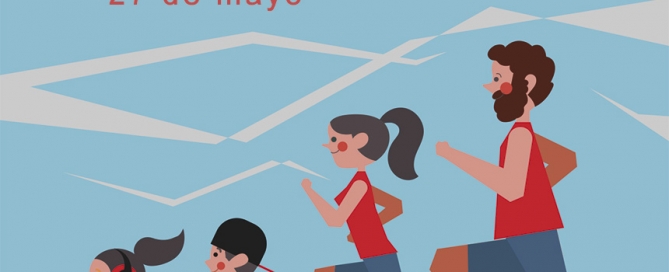 Carrera popular "Palencia Legua a Legua" en Carrión de los Condes