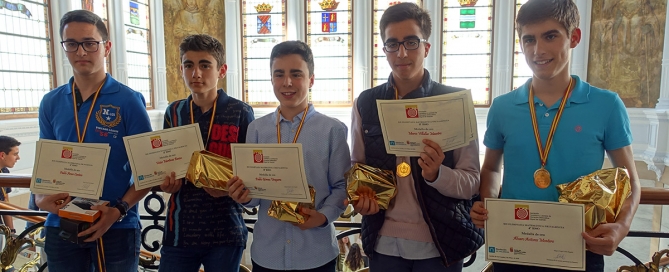 XII Olimpiada Matemática Provincial en Carrión de los Condes