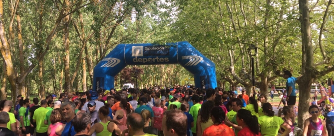 Carrera popular "Palencia Legua a Legua" en Carrión de los Condes