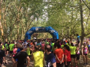 Carrera popular "Palencia Legua a Legua" en Carrión de los Condes