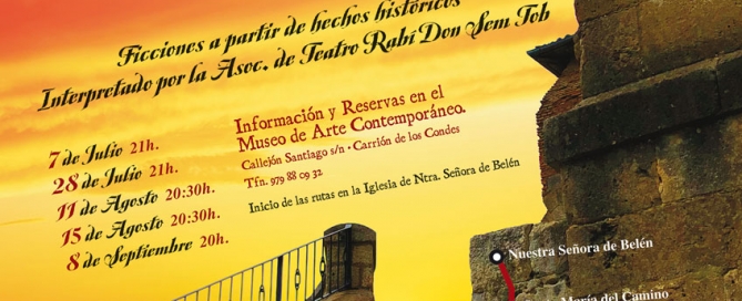 Rutas Teatralizadas por Carrión de los Condes