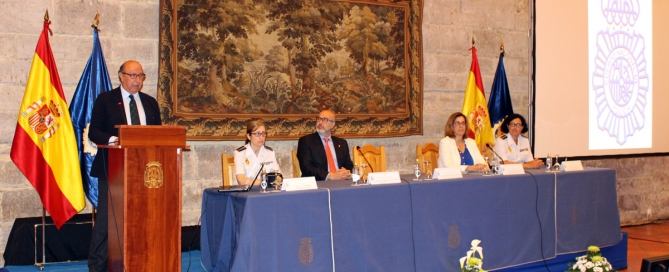 Inauguración Director General de Policía