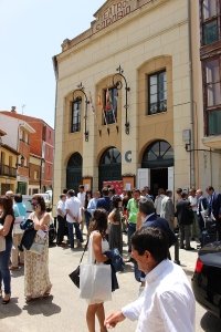 El Teatro Sarabia acoge la jornada “¿Quién es quién en el sector lácteo de Castilla y León?”