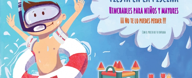 Fiesta en la Piscina