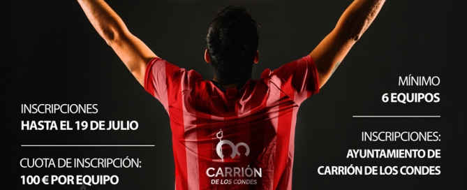 XXI TORNEO DE FÚTBOL SALA “CIUDAD DE CARRIÓN DE LOS CONDES” 2018