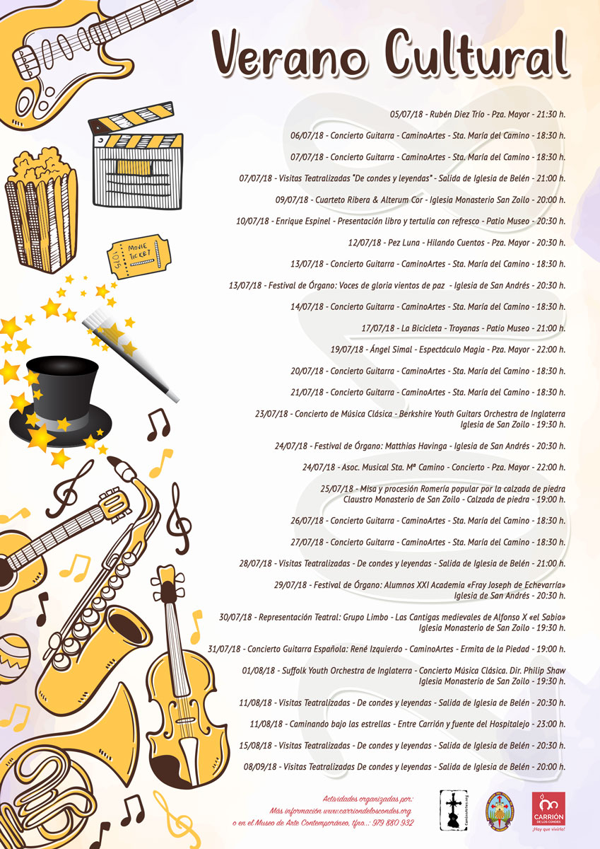 Verano Cultural 2018