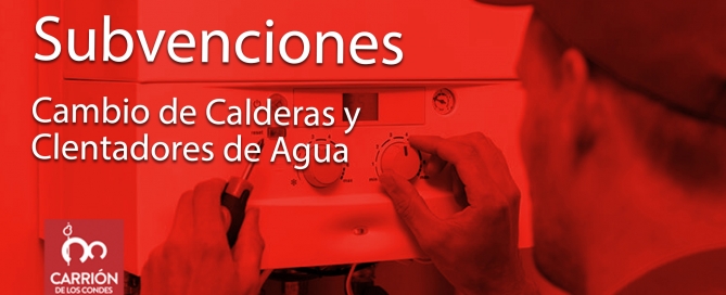 SUBVENCIONES DIRIGIDAS A SUSTITUCIÓN DE CALDERAS Y CALENTADORES INDIVIDUALES DE MÁS DE DIEZ AÑOS (2018)